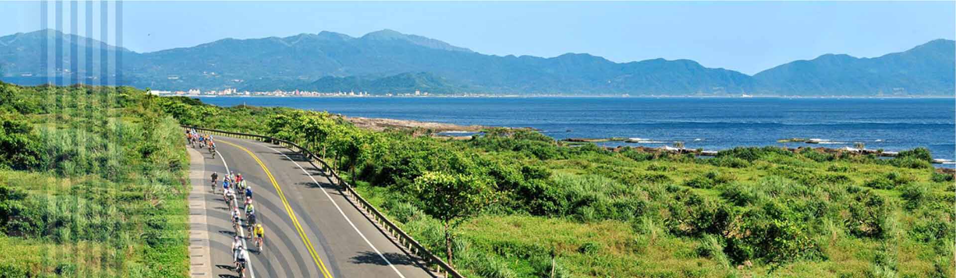 台灣自行車道沿路風景